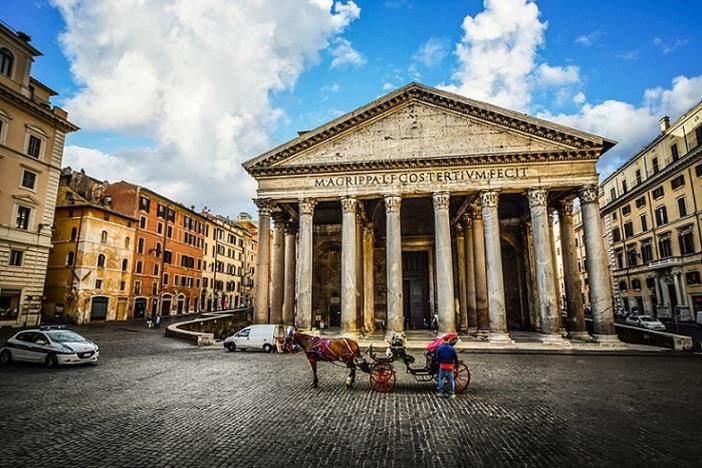 Pavimentazioni: alla scoperta delle piazze più belle - Roma